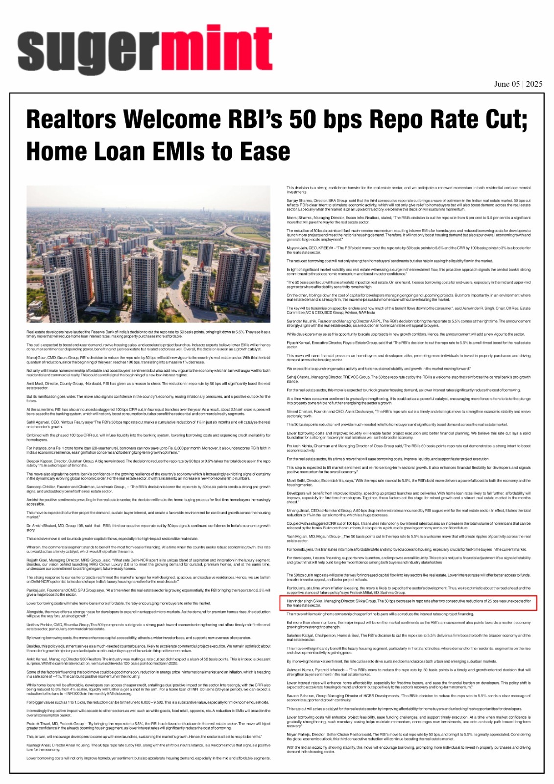 Repo Rate 5